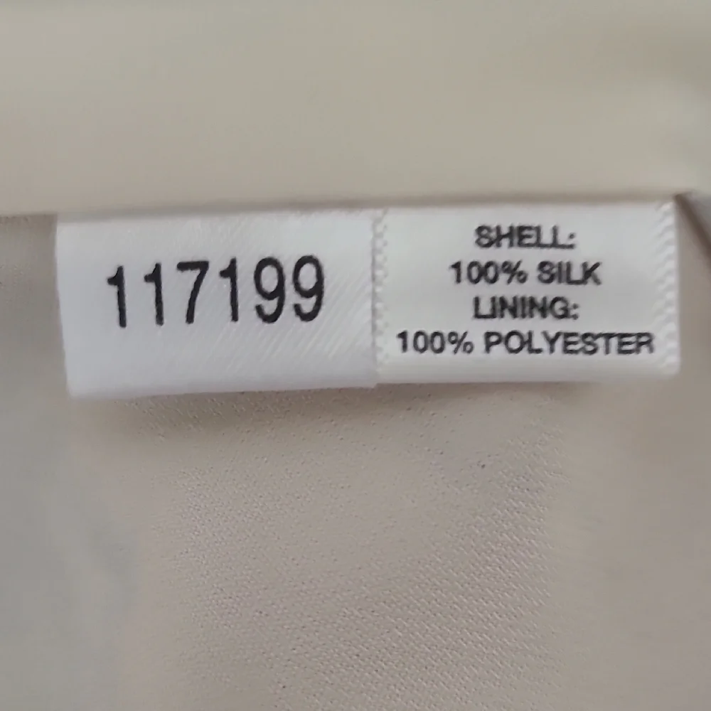 Ann Taylor Loft Women's Peach Floral 100% Silk‎ Tiered Ruffle Lined Skirt 6 NEW